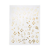 Adesivi per unghie con motivi floreali DH-650 MollyNails
