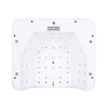 Lampe à ongles UV/LED 36 W Molly Nails pour vernis hybrides, gels et acrylogels, sans fil, blanche, modèle V9BAT