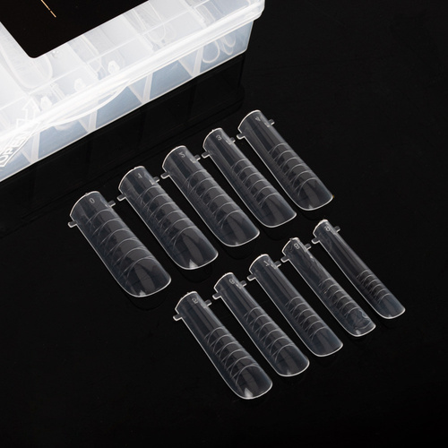XL dual tunnel upper forms for building Molly Nails square nails YQ-4 120 pcs