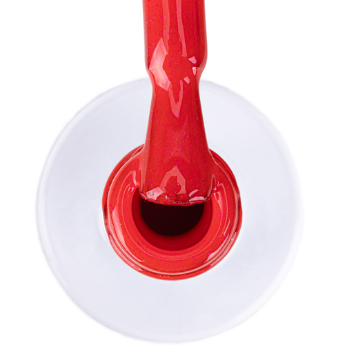Smalto ibrido LED/UV Gel Polish Reds R17 Cherry Bomb AlleLac senza HEMA/Di-HEMA 6 g