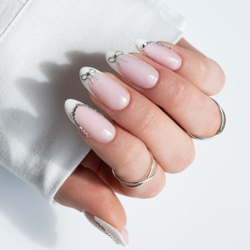 5+1gratis Acrylgel akrylożel budujący Allepaznokcie HEMA/Di-HEMA Free Bubble Pink 30g