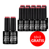 10+2 безкоштовно Гібридний лак NTN Premium Fiesta Collection без HEMA/Di-HEMA, 5 г, № 77
