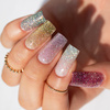 Żel do paznokci Shine on you Mermaid Shine MollyLac HEMA/Di-HEMA Free 15g