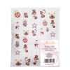 Molly Nails SW0-47 self-adhesive Christmas nail stickers