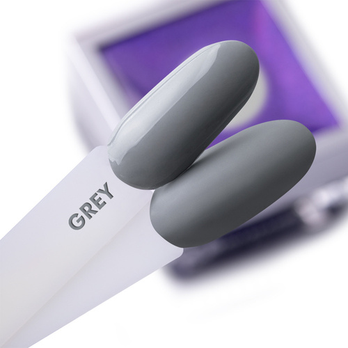 Gel per decorazioni Artistic Gel paint gel ombre ornamenti Allepaznokcie Art Grey Grigio HEMA /Di-HEMA free 5g N. 10