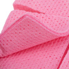 AlleMed Pink Dust-Free Perforated Nail Pads, 5x5 cm, 250 pieces