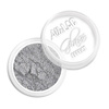 Polvo con efecto espejo para decoraciones de uñas Glass Effect AlleLac Silver n.º 2