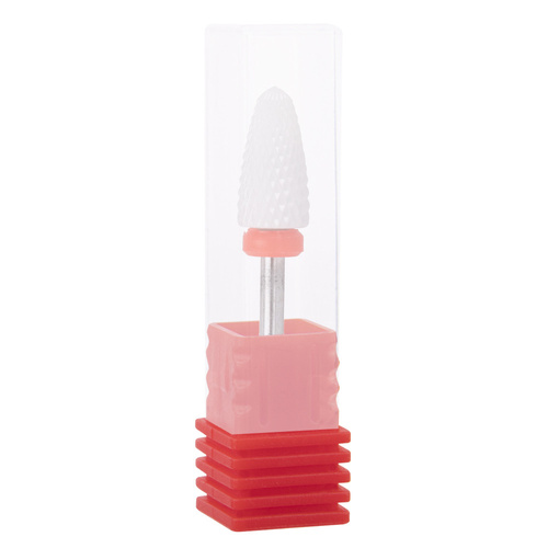 Frez ceramiczny do ściągania masy stożek 3/32" flame F delikatny (C)