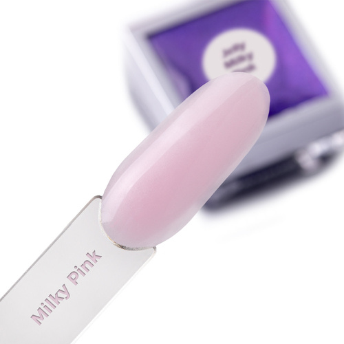 Jelly Milky Pink Allepaznokcie thick building gel 15g