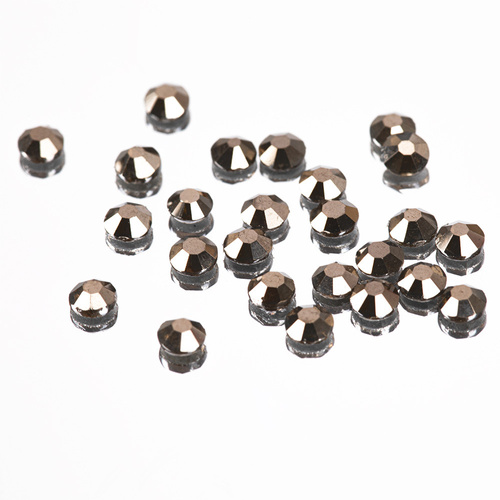 Strass per unghie in vetro SS10 Black diamond circa 1440 pezzi confezione