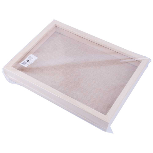 3D wooden display frame for nail tips, 20x25 cm