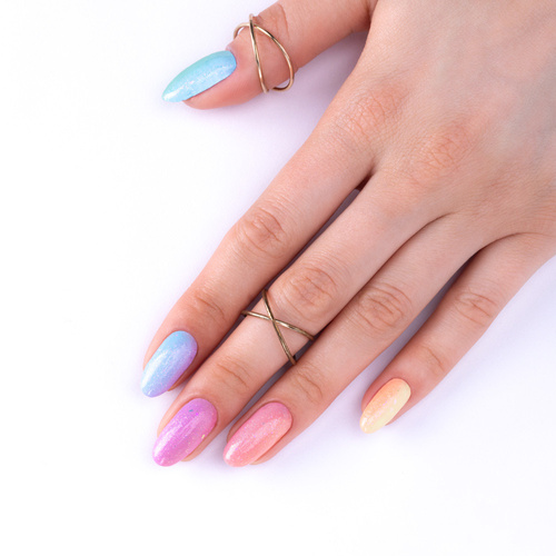 Żel do zdobień Artistic Gel paint gel ombre ornamenty Allepaznokcie Art Neon Lemon HEMA /Di-HEMA free 5g Nr 14