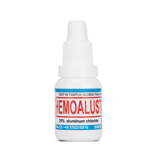 Hemoalustat 10ml cuticle bleeding control liquid