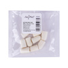 Kapturki do pedicure 7 mm gradacja 120 10 szt Fabric Podo AlleMed Biały White