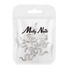 10+1 безкоштовно Прикраси для нігтів «Змії» 3D Molly Nails SZ-152, 10 шт.