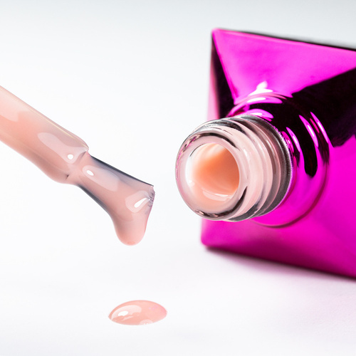 10+1gratis Baza kauczukowa elastyczne paznokcie S.O.S. Antidotum Molly Nails Rosy Mist 10g