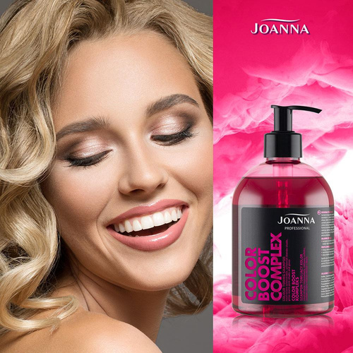 Joanna Color Boost Complex Color Toning Shampoo 500ml