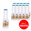 10 + 2 gratis. Esmalte híbrido LED/UV Gel Polish n.º 251, edición limitada AlleLac, 5 g