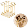 Soporte organizador para pinceles, dorado, n.º 4
