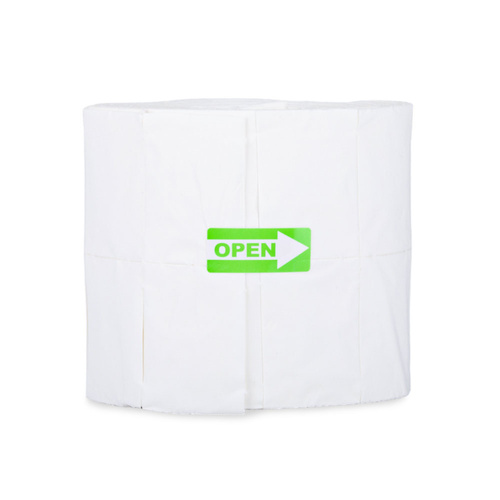 50 pcs AlleMed dust-free multi-layer cotton wool pads made of cellulose wadding 500 pcs 12 layers