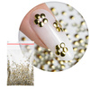 ShinePins gładkie ćwieki błyskotki ozdoby do paznokci mini NTN Premium Nr 3 5g