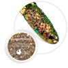 Glitter Bomb Effect Nail Dust Allepaznokcie No. 03