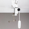 Lampka kosmetyczna biurkowa do manicure 12W biała MT-328
