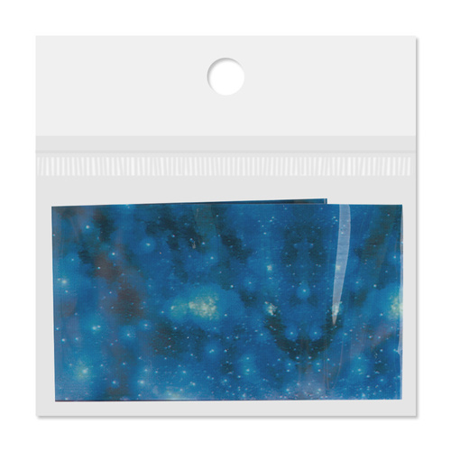 Folia transferowa do paznokci 80 cm Cosmic Nr 17