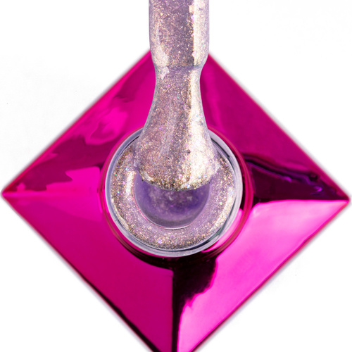 10+1 free MollyLac Mermaid Whispers So Chic! hybrid nail polish! 10g No. 593