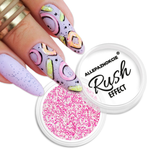 Pyłek do paznokci Rush Effect Allepaznokcie 1g Nr 9
