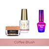 PRO MATCH SYSTEM 2+1 Coffee Blush: 2x żele 15g: Jelly&Gel in bottle+Doctor Top 10g GRATIS