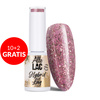 10 + 2 gratis: AlleLac It Girl! HEMA/Di-HEMA-freier Hybridlack, 5 g, Nr. 162