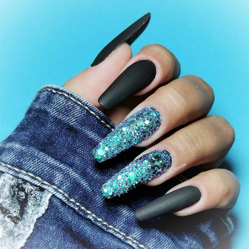 Pyłek do paznokci Bling Bling Effect Allepaznokcie 1 g Nr 07