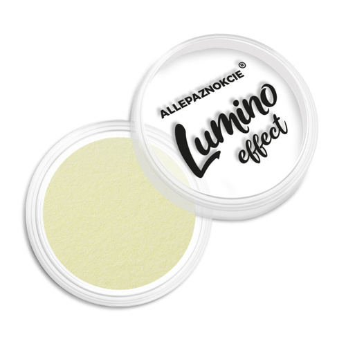 Polvere per unghie che si illumina al buio Lumino Effect Allepaznokcie Nr 2