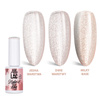 Lakier hybrydowy LED/UV Gel Polish Nudes N19 Star Glitter AlleLac HEMA/Di-HEMA Free 6g