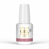 Gel de modelado en botella con pincel Gel in Bottle MollyNails Pro Salon Smoky Pink sin HEMA ni Di-HEMA, 15 g