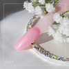 5+1gratis Lakier hybrydowy MollyLac Winter Crystalize Secret Swing 10g Nr 221