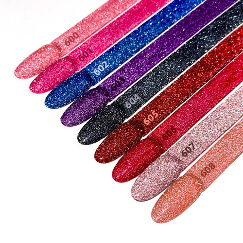 Lakier hybrydowy Molly Nails Duo Flashing Lights Made In Heaven HEMA/Di-HEMA Free 8g Nr 602