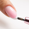 Automatischer Dekorationspinsel Round Pro Art in Roségold von Molly Nails, 7 mm, Nr. 7