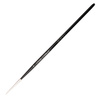 Brush for decorating gel paint hybrid gel Line Art bristle length 5mm 4U Monika Mielniczuk