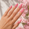 Gel decorativo Artistic Gel Paint Gel Ombre Ornamentos Allepaznokcie Be on Trend Milky Lilac sin HEMA ni Di-HEMA, 5 g, n.º 38