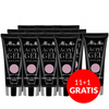 11+1 gratis Gel acrilico Polygel, gel modellante per extension AcrylGel Molly Nails, senza HEMA/Di-HEMA, Bean Paste, 30 ml