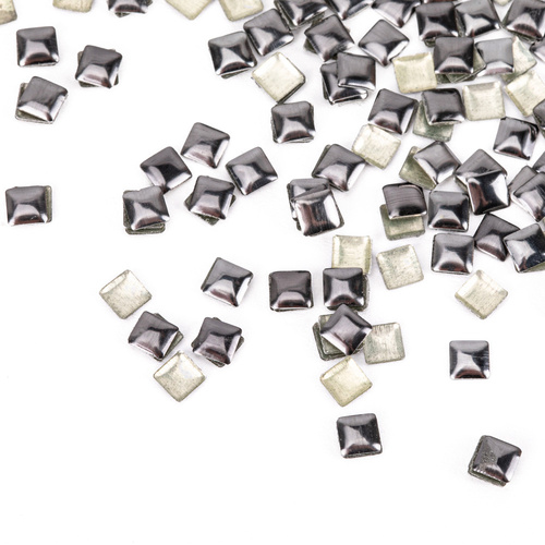 ShinePins: tachuelas lisas, adornos brillantes para uñas, cuadradas, grandes, NTN Premium n.º 14, 5 g