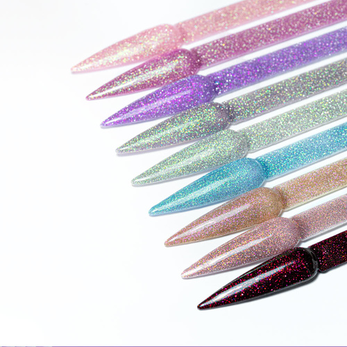 5+1 Free Molly Nails Shocking Shine Time Lie Hybrid Nail Polish, 8 g, No. 682