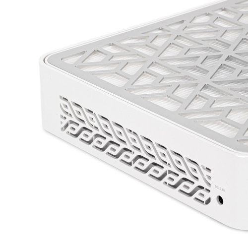 Aspirador de polvo profesional inalámbrico con función TURBO y PAUSA X15 32,6 W Molly Nails, blanco