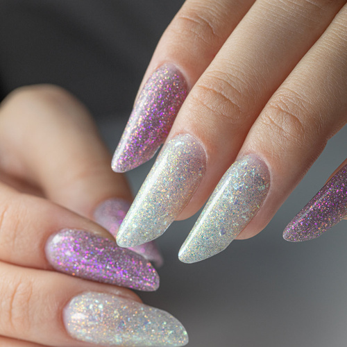 10+2gratis Żel do paznokci Shine on you Fairy Shine MollyLac HEMA/Di-HEMA Free 15g