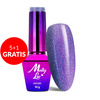 5 + 1 gratuit Vernis hybride MollyLac Winter Crystalize Forever Young 10 g n° 225