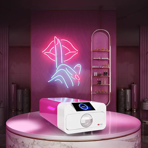 Enbio S LED-Autoklav + Wasserfilter GRATIS + Technischer Pass + Sicherheitszertifikat GRATIS (rosa)