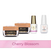 MollyNails PRO MATCH SYSTEM 3+1 Cherry Blossom: 3 geles de construcción + Doctor Top 15 g
