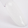 Żel w butelce z mikrowłóknami Fiber Overlay Gel Milky Glitter NTN Premium 7 g